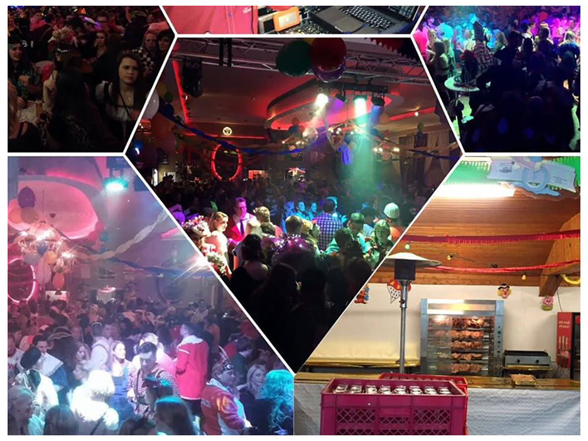 Karneval in der Kaiserhalle