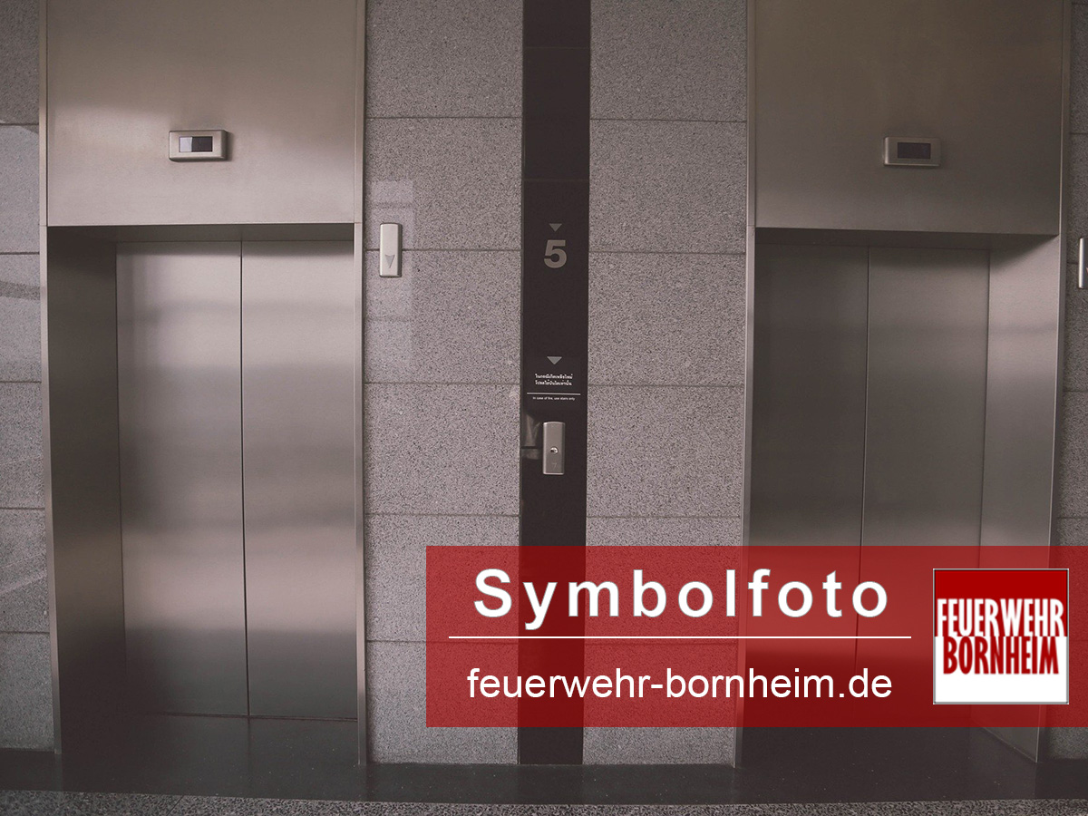 Symbolfoto Aufzug