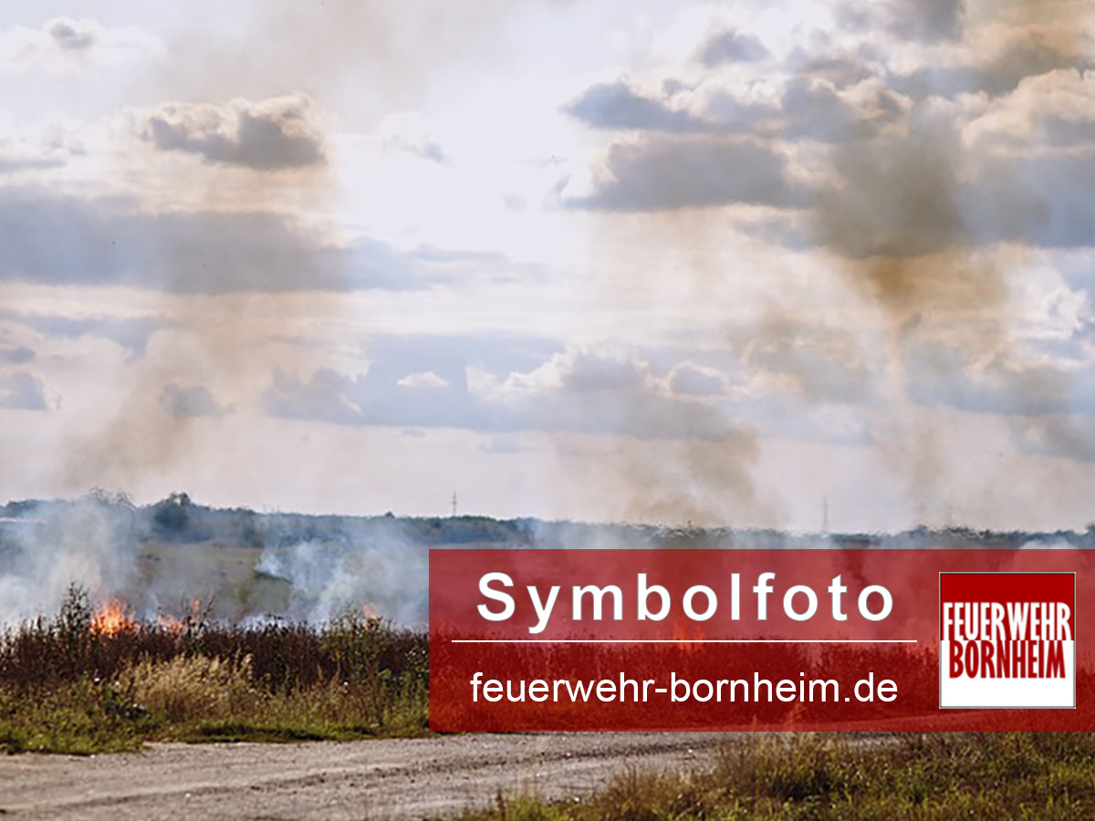 Symbolfoto: Flächenbrand