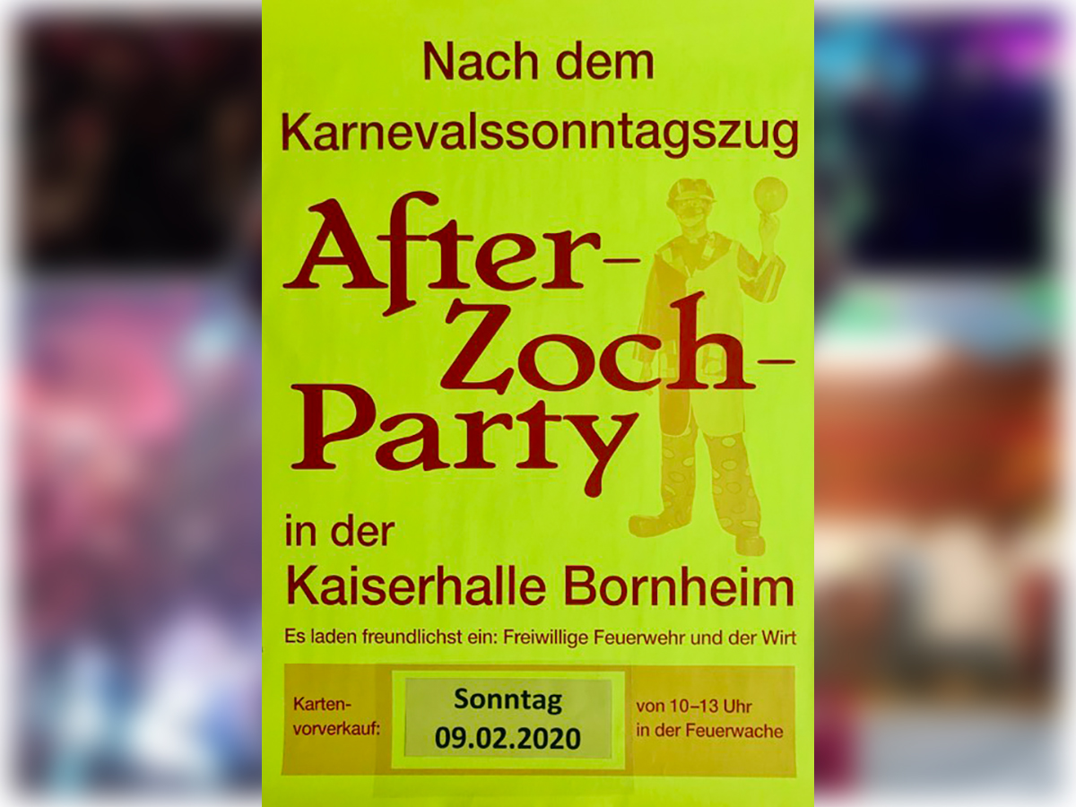 Kartenvorverkauf