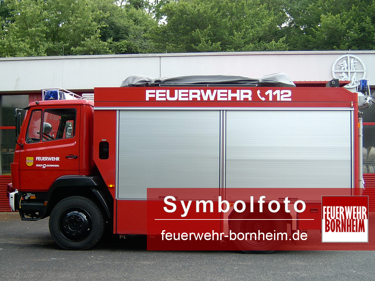 Symbolfoto Rüstwagen